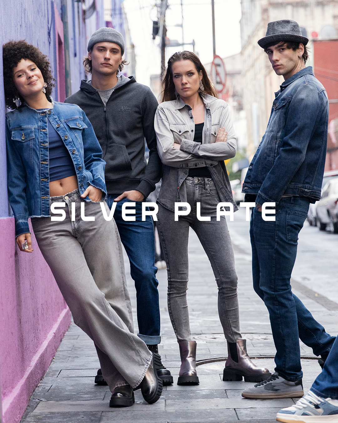 Unos jeans, tres looks para cada plan