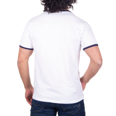 Playera Cuello Redondo Slim Fit Manga Corta (12271)