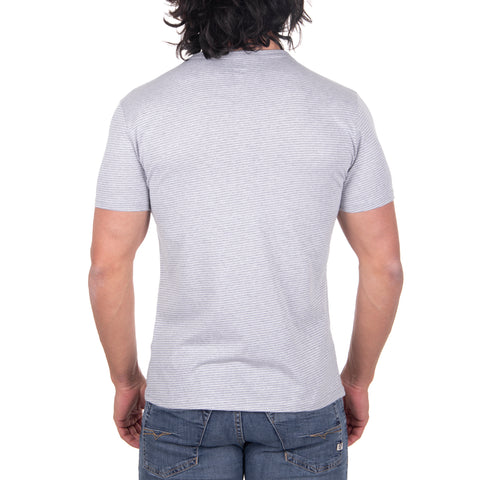 Playera Cuello Redondo Slim Fit Manga Corta (12528)