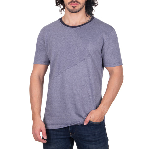 Playera Cuello Redondo Slim Fit Manga Corta (12542)