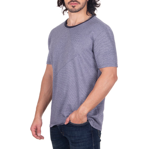 Playera Cuello Redondo Slim Fit Manga Corta (12542)