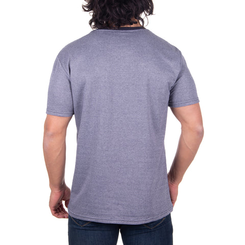 Playera Cuello Redondo Slim Fit Manga Corta (12542)