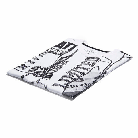 Playera Cuello Redondo Slim Fit Manga Corta (12563)