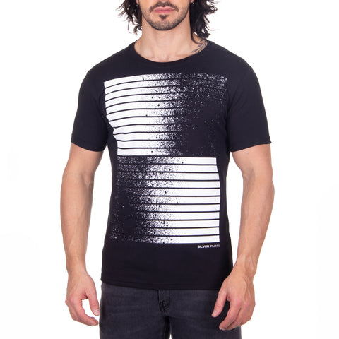 Playera Cuello Redondo Slim Fit Manga Corta (12566)