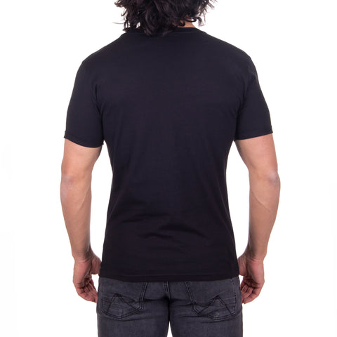 Playera Cuello Redondo Slim Fit Manga Corta (12566)