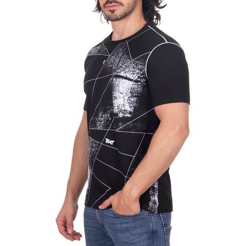 Playera Cuello Redondo Slim Fit Manga Corta (12567)