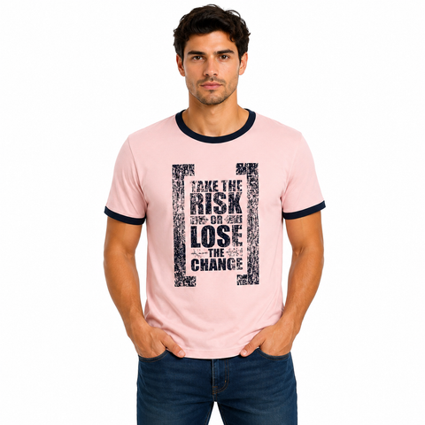 Playera Rosa Cuello redondo 12685