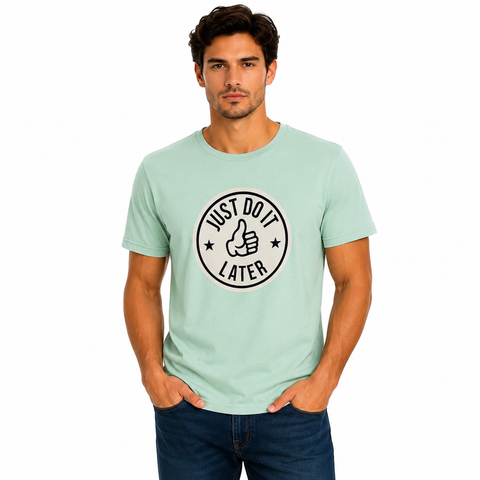 Playera Menta Cuello redondo 12693