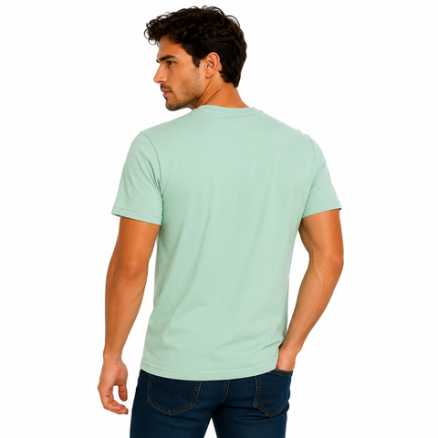 Playera Menta Cuello redondo 12693