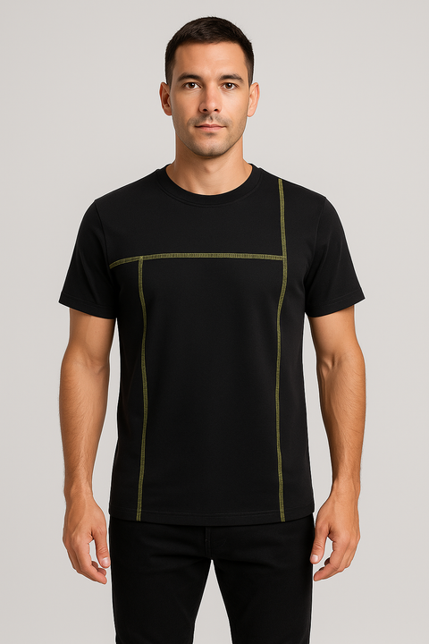 Playera Cuello Redondo (12737)