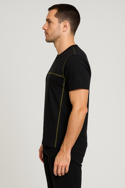 Playera Cuello Redondo (12737)