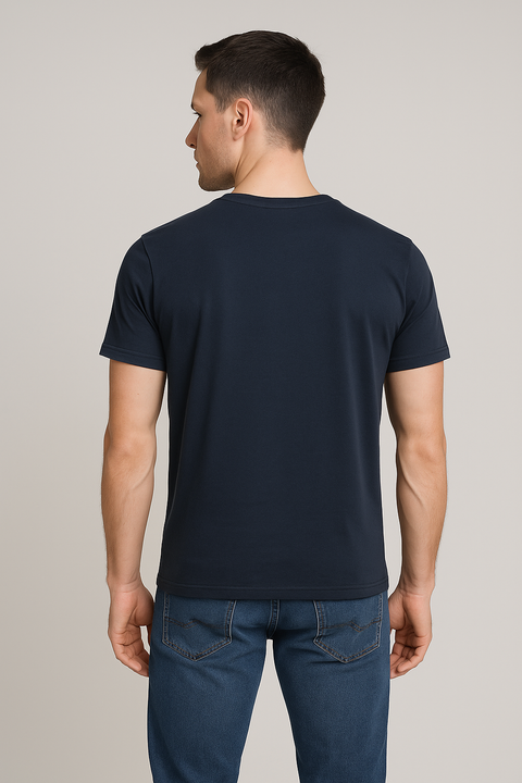 Playera Cuello Redondo (12743)