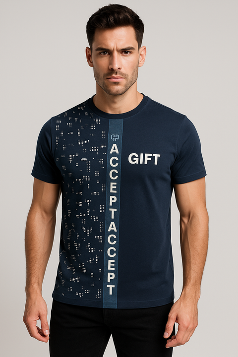 Playera Cuello Redondo (12743)