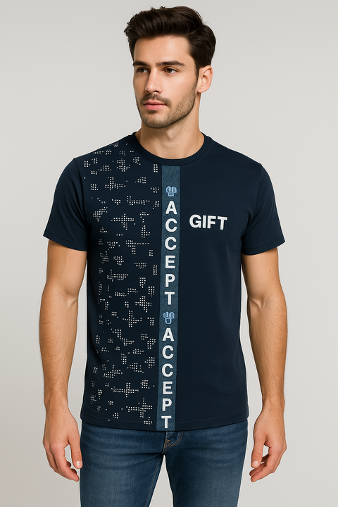 Playera Cuello Redondo (12743)