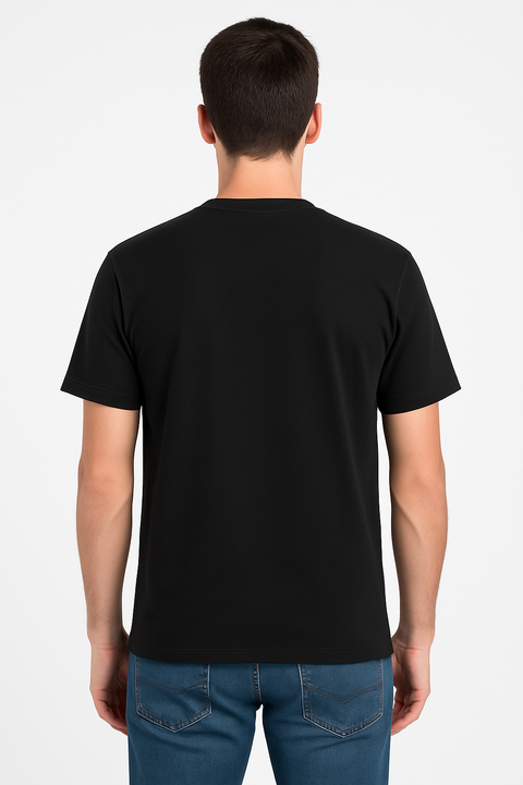 Playera Cuello Redondo Marino (12762)