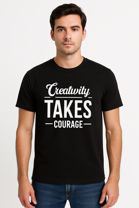 Playera Cuello Redondo Marino (12762)