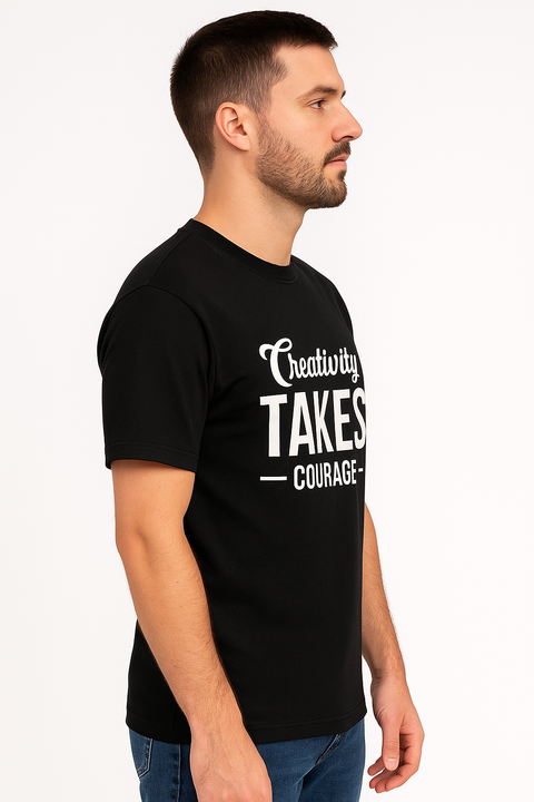 Playera Cuello Redondo Marino (12762)