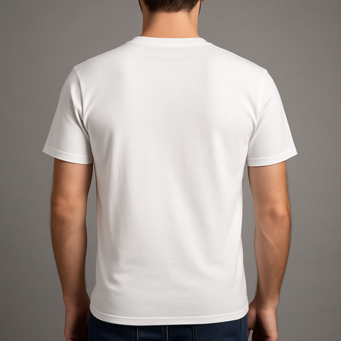 Playera Cuello Redondo Marino (12762)