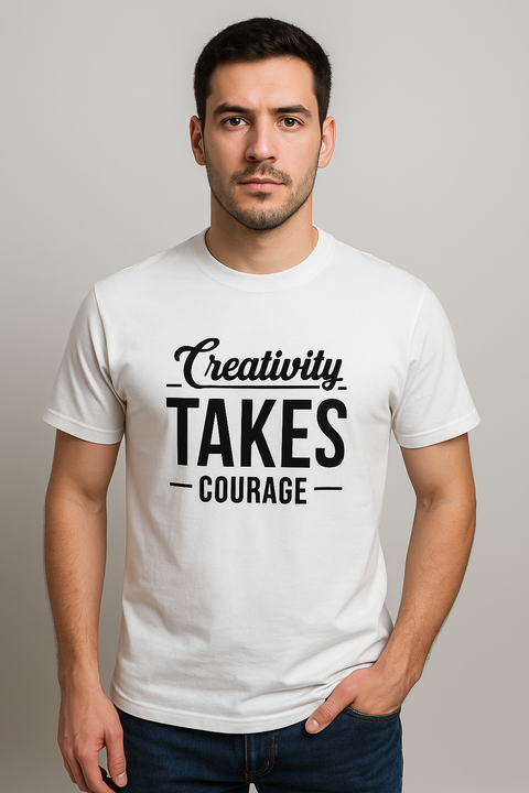 Playera Cuello Redondo Marino (12762)