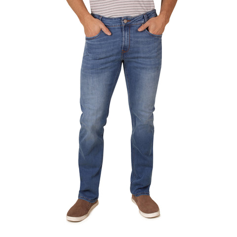 Pantalon Crotch 180973 Silver Plate Jeans Hombre Regularslim