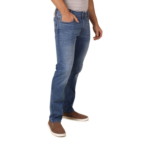 Pantalon Crotch 180973 Silver Plate Jeans Hombre Regularslim