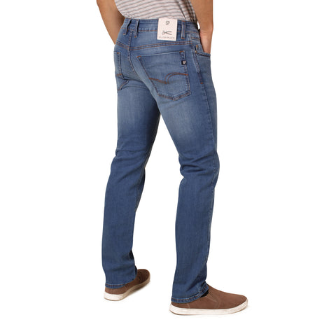 Pantalon Crotch 180973 Silver Plate Jeans Hombre Regularslim