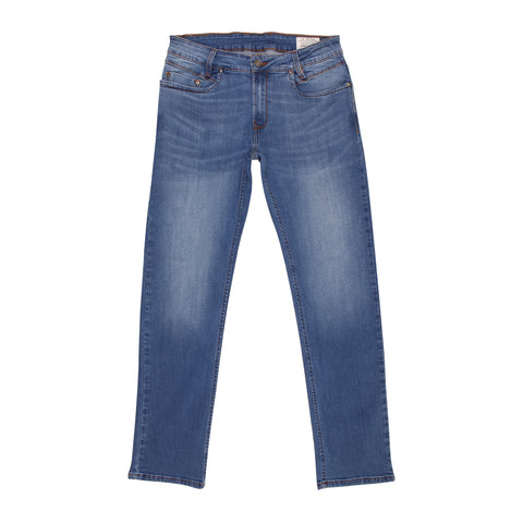 Pantalon Crotch 180973 Silver Plate Jeans Hombre Regularslim