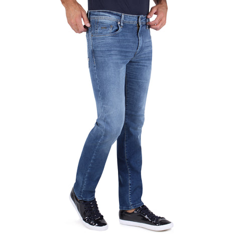 Crotch 180987 (Indigo Medio Deslavado Bigotes  )