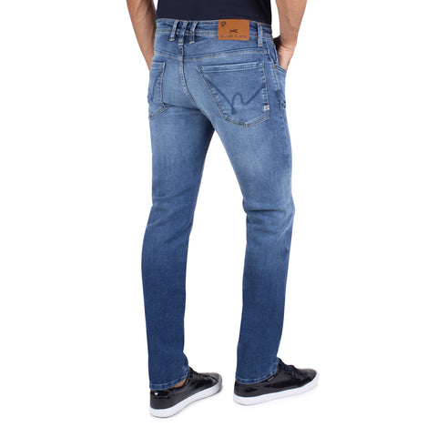 Crotch 180987 (Indigo Medio Deslavado Bigotes  )