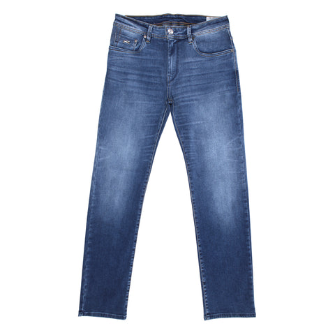 Crotch 180987 (Indigo Medio Deslavado Bigotes  )