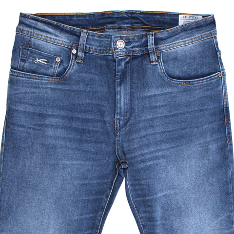 Crotch 180987 (Indigo Medio Deslavado Bigotes  )