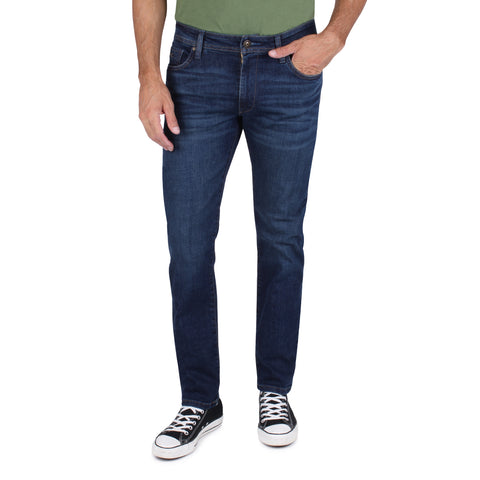 Crotch 181018 (Indigo Oscuro Deslavado Bigotes )