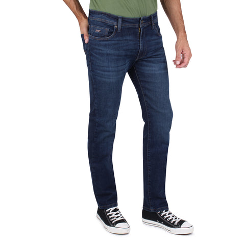 Crotch 181018 (Indigo Oscuro Deslavado Bigotes )