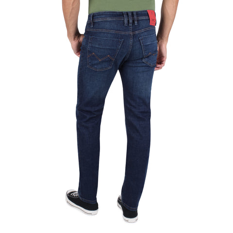Crotch 181018 (Indigo Oscuro Deslavado Bigotes )