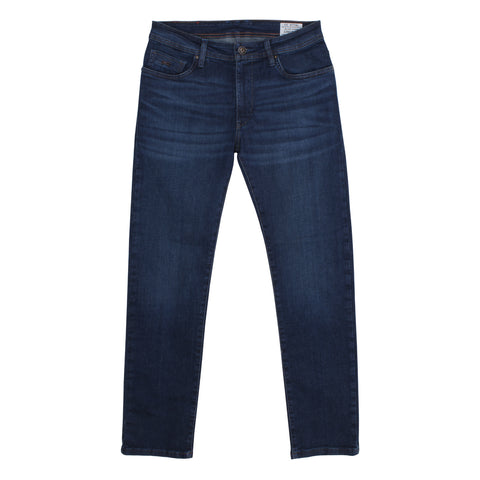 Crotch 181018 (Indigo Oscuro Deslavado Bigotes )