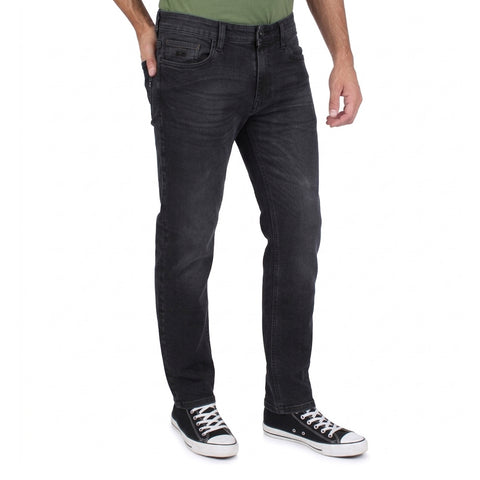 Pantalon Crotch 181036 Silver Plate Jeans Hombre Regularslim