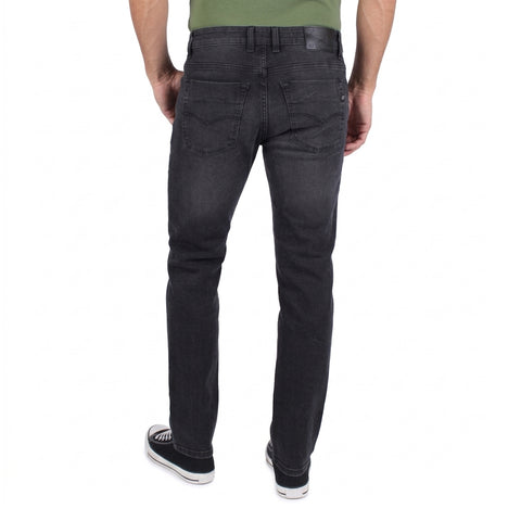 Pantalon Crotch 181036 Silver Plate Jeans Hombre Regularslim