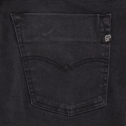 Pantalon Crotch 181036 Silver Plate Jeans Hombre Regularslim