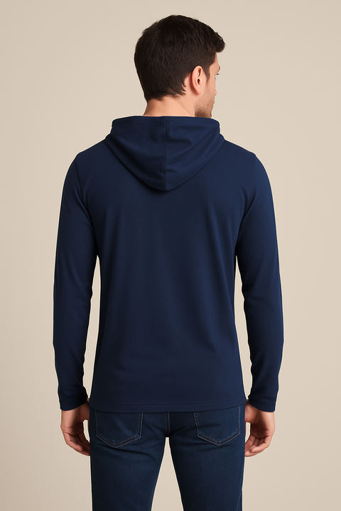 Sudadera Silver Palte Marino (20807)