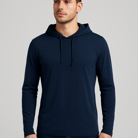 Sudadera Silver Palte Marino (20807)