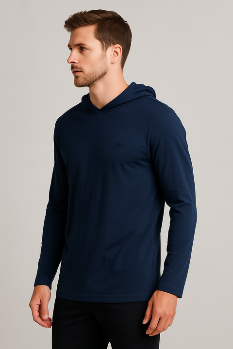 Sudadera Silver Palte Marino (20807)