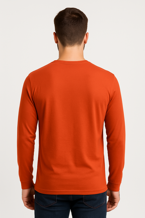 Sudadera Silver Palte  Naranja Terracota / Óxido (20813)