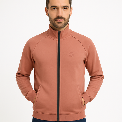 Sudadera Silver Palte Palo de Rosa. (30991)