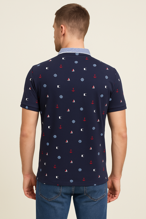 Playera Cuello Redondo (40015)