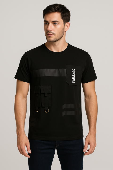 Playera Cuello Redondo (40047)