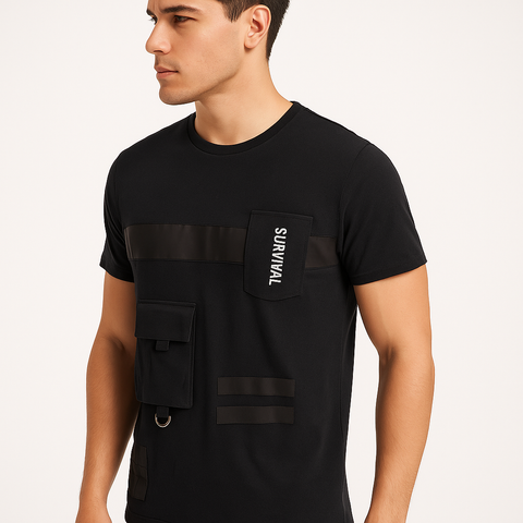 Playera Cuello Redondo (40047)