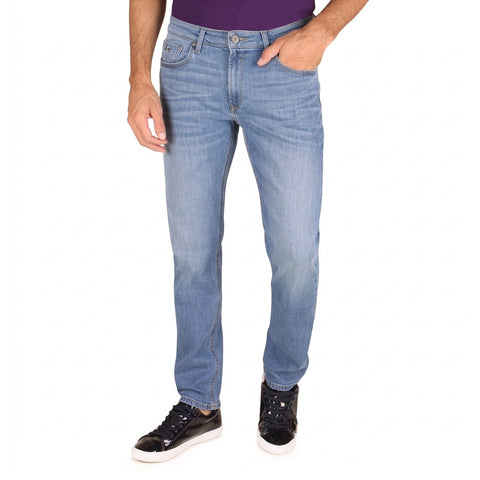 Pantalón Falko 50026 Silver Plate Jeans Hombre Slim