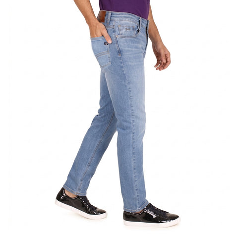 Pantalón Falko 50026 Silver Plate Jeans Hombre Slim