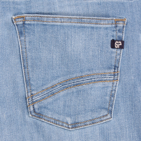 Pantalón Falko 50026 Silver Plate Jeans Hombre Slim