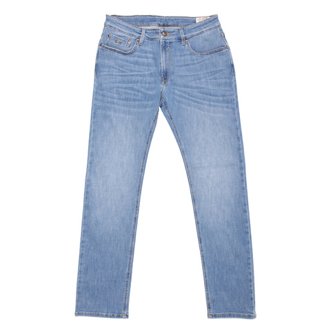 Pantalón Falko 50026 Silver Plate Jeans Hombre Slim